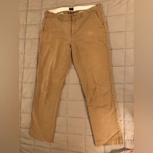 J Crew Urban Slim Chinos - 34x32